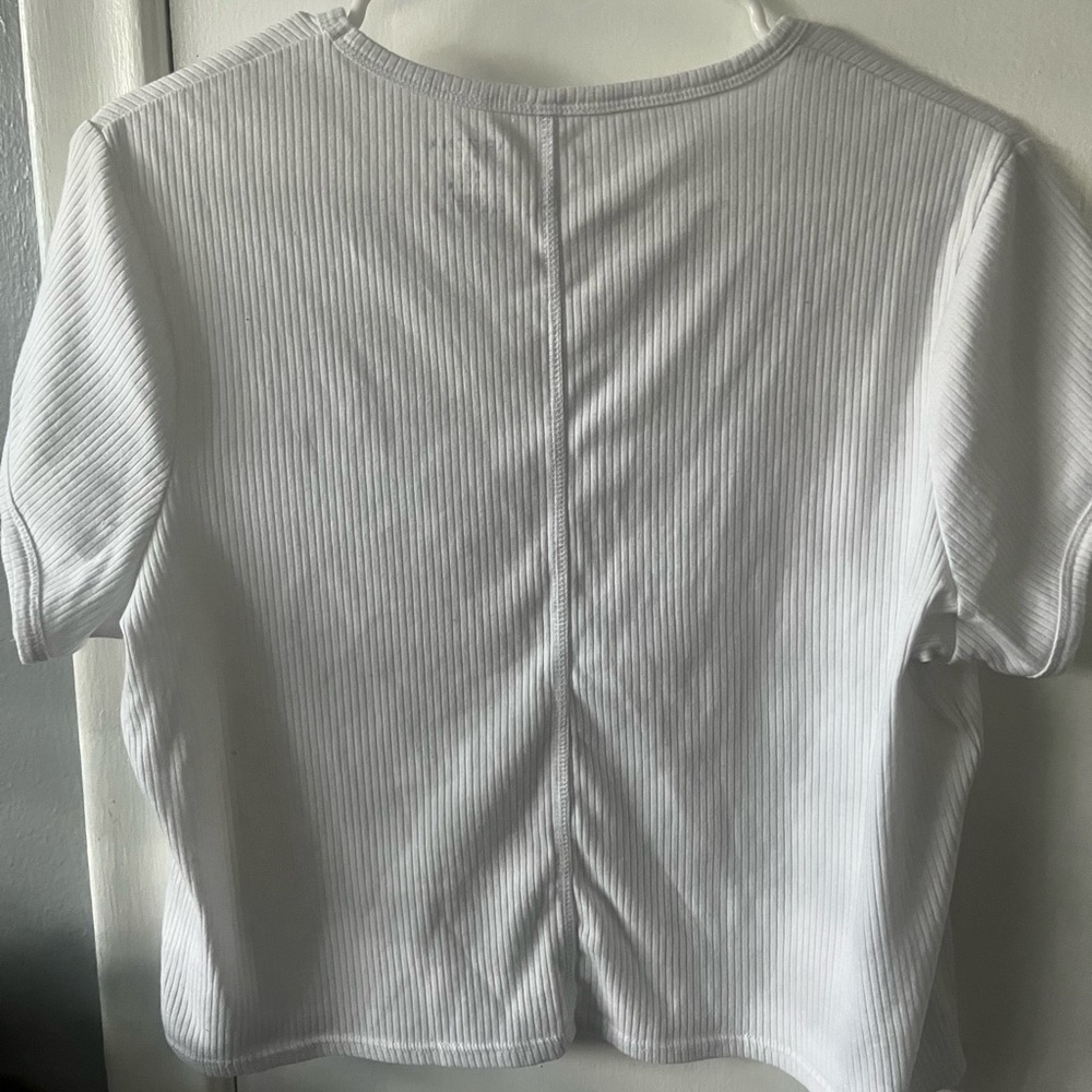 Arizona white rib baby tee XXL - Picture 2 of 3